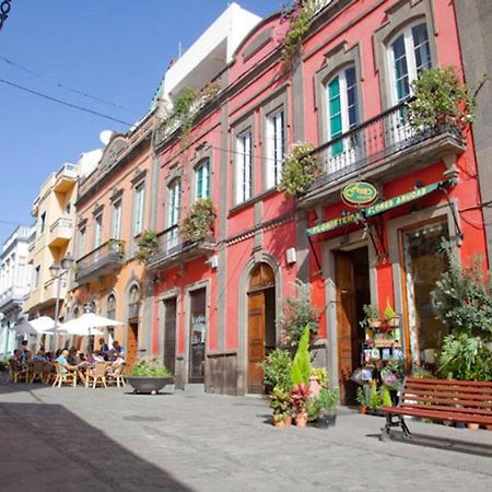Homeforguest Cozy Loft With Parking Next To The Arucas Cathedral Exterior foto
